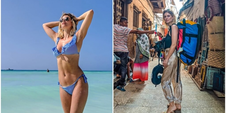 Ashley James Zanzibar Tatili