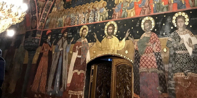 Bulgaristan'daki Baçkovski Manastırı yıllara meydan okuyor