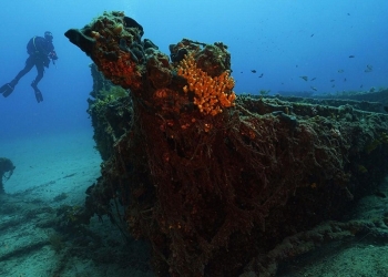 Çanakkale'de batırılan savaş gemisi Majestic turizme açılıyor!