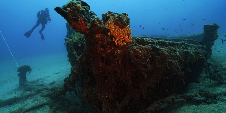Çanakkale'de batırılan savaş gemisi Majestic turizme açılıyor!