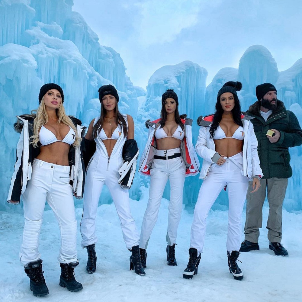 Instagram'ın Kralı Dan Bilzerian Tulum'da tatil yapıyor! 7 Dan Bilzerian Kızlarla Tatilde!