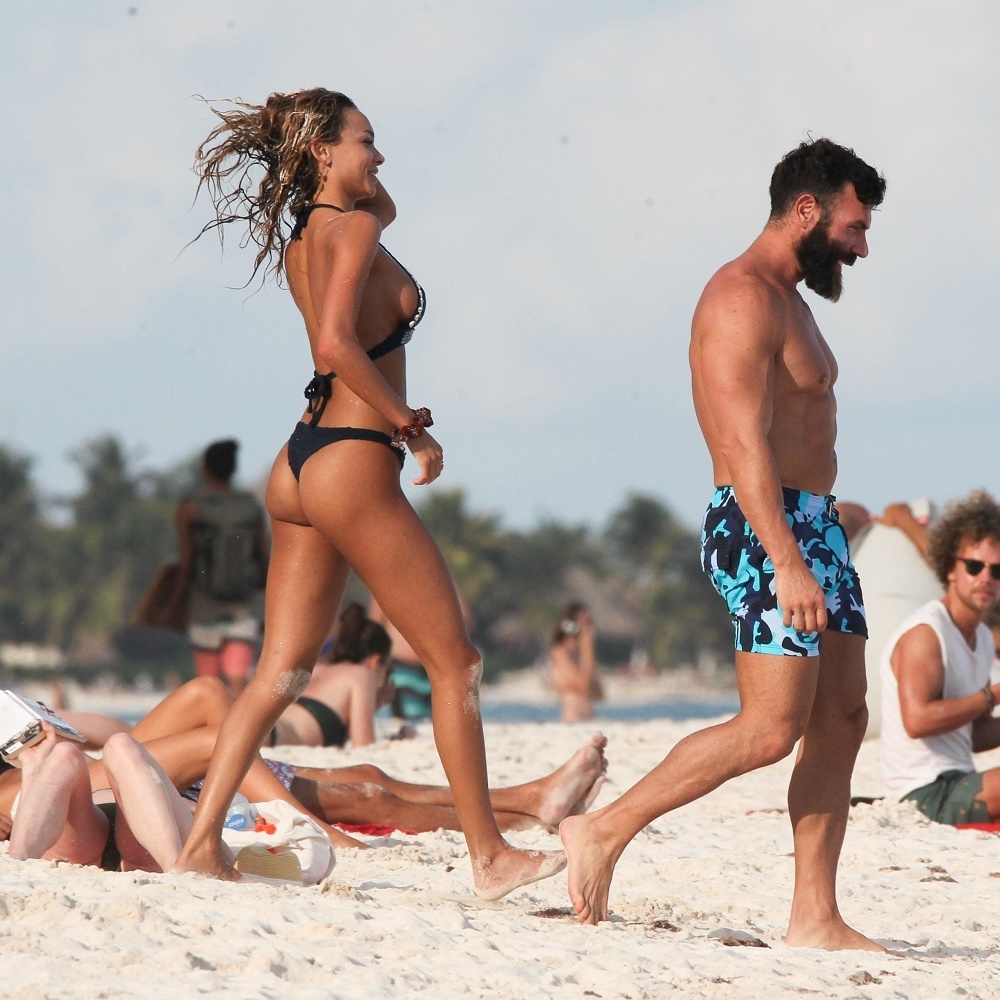 Dan Bilzerian Meksika Tulum'da tatilde