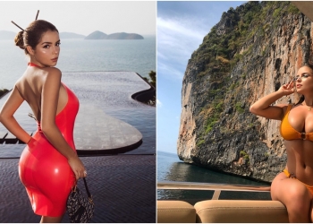 Demi Rose - Phuket, Tayland