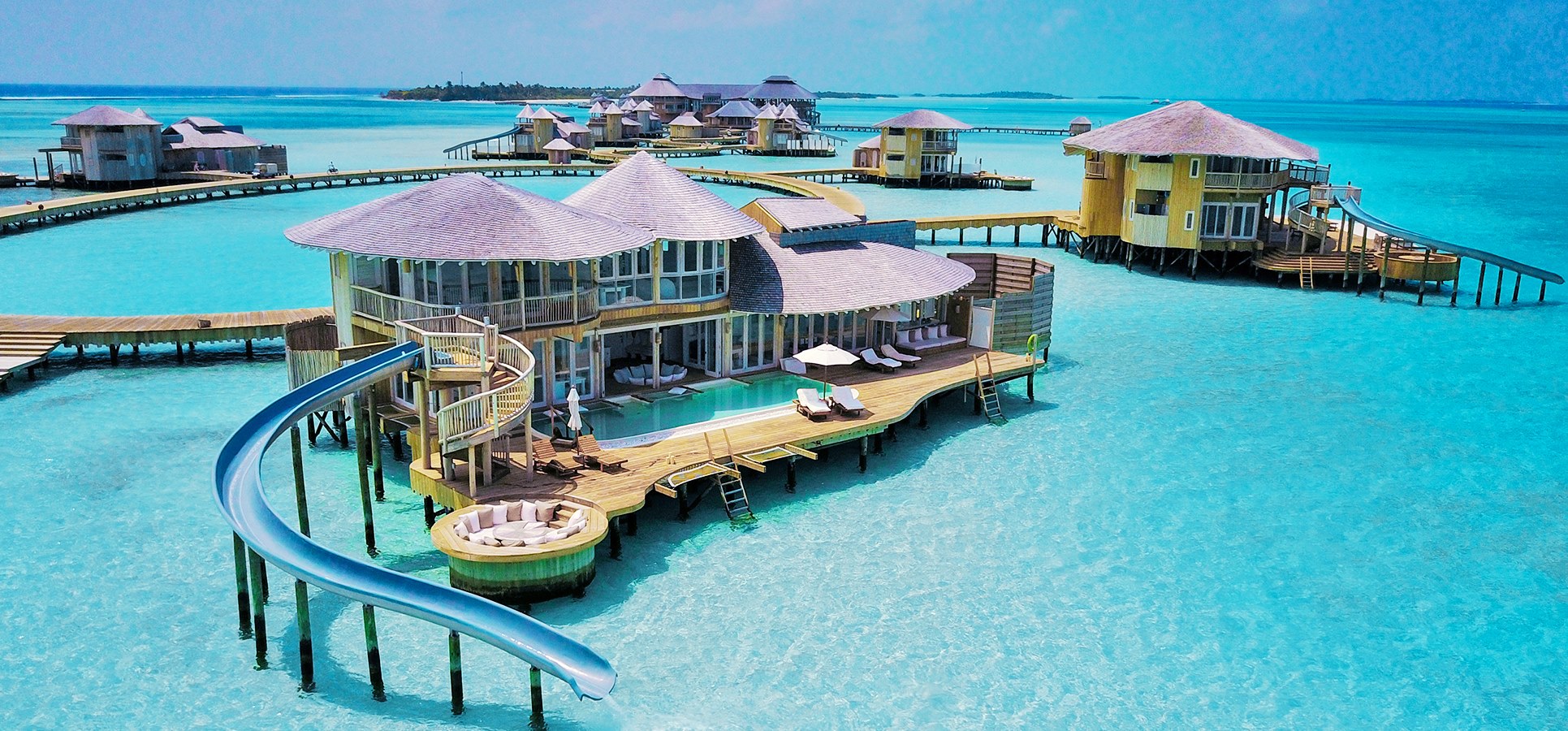 Dünyanın En Romantik Restoranları - Maldivler (CrabShack)