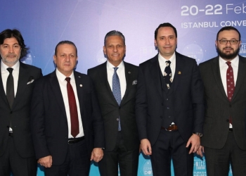 Firuz Bağlıkaya, ACE of MICE. Exhibition by Turkish Airlines'in açılışına katıldı