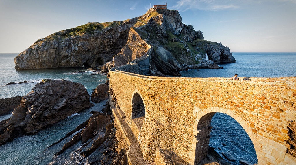 Game of Thrones hayranlarının favorisi: San Juan de Gaztelugatxe