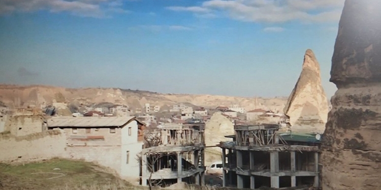 Göreme Belediye Başkanı: Ruhsat verdik, otel kaçak değil. Çamur atmayın!