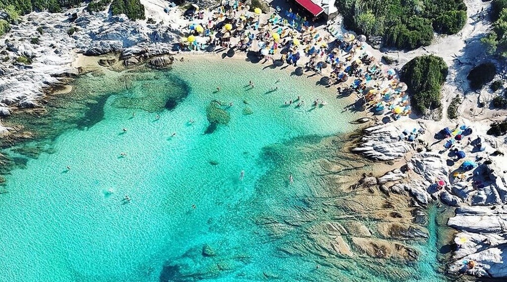 Halkidiki Gezilecek Yerler Listesi: Halkidiki Gezi Rehberi 9 Halkidiki'nin koylarını keşfedin...