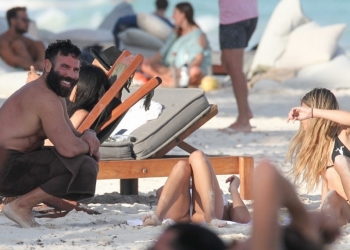 Instagram'ın Kralı Dan Bilzerian Tulum'da tatil yapıyor!