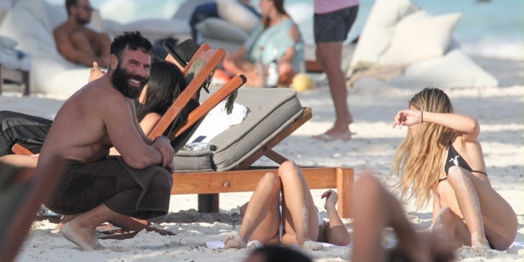 Instagram'ın Kralı Dan Bilzerian Tulum'da tatil yapıyor!