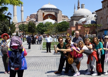 Türkiye Ocak ayında 1,5 milyon turist misafir etti!
