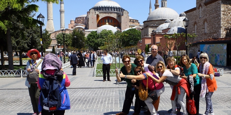 Türkiye Ocak ayında 1,5 milyon turist misafir etti!