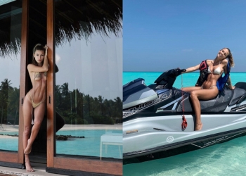 Jessica Goicoechea, lüks tatil köyü "One & Only Hotels & Resorts" Maldivler'de tatil yapıyor 6 Jessica Goicoechea Maldivler'deki One & Only Reethi Rah'ta