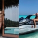 Jessica Goicoechea Maldivler'deki One & Only Reethi Rah'ta