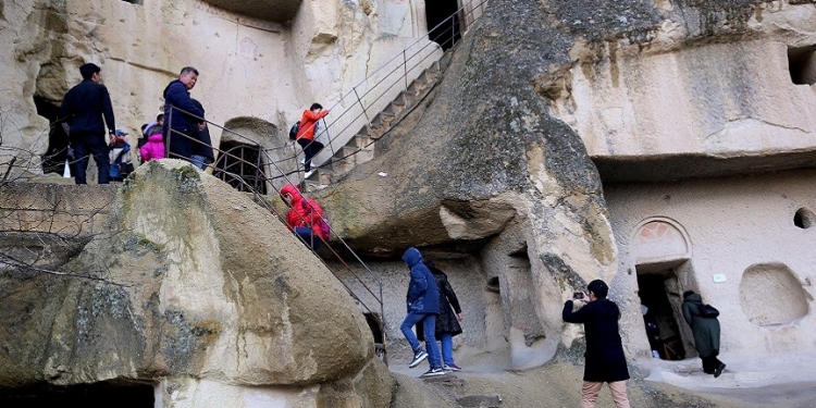 Ocak ayında 123 bin turist ağırlayan Kapadokya 2019'dan umutlu!