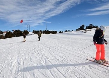 Uzmanlar uyarıyor: Kayak yapın, sağlıklı yaşayın!