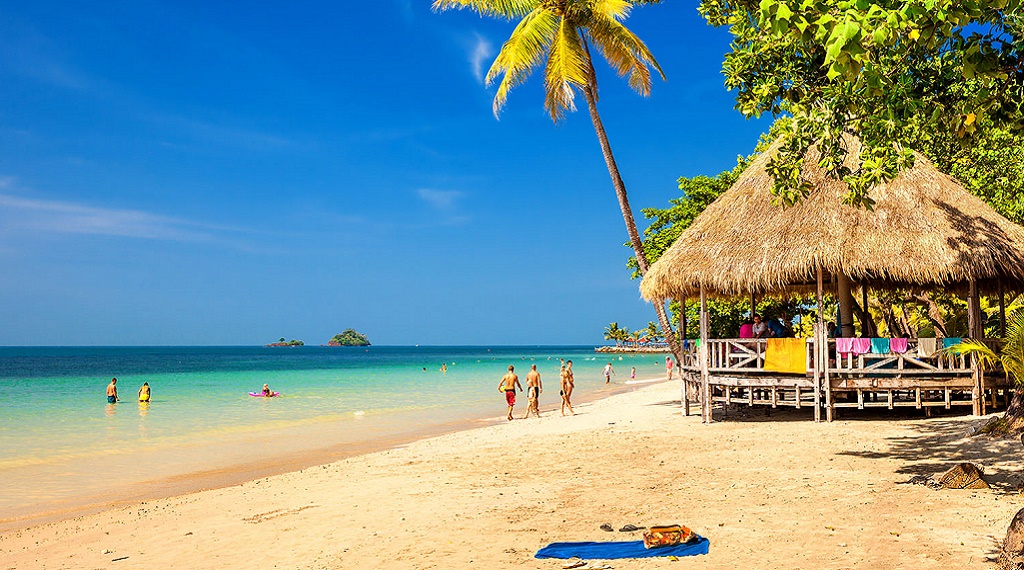 Tayland'ın Fil Adası Koh Chang