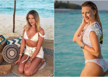 Ukraynalı sunucu Les Nikitiuk Maldivler’de su altı restoranına hayran kaldı!