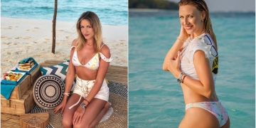 Ukraynalı sunucu Les Nikitiuk Maldivler’de su altı restoranına hayran kaldı!