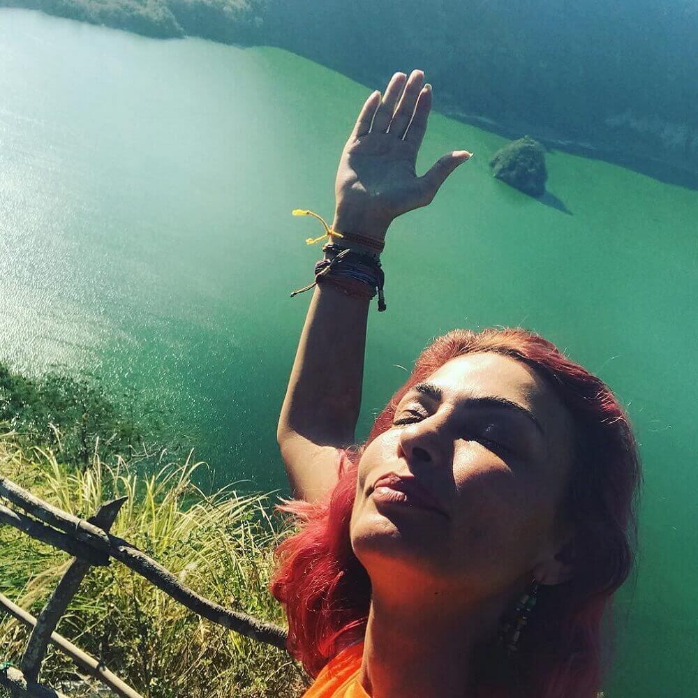 Leyla Bilginel Filipinler'in en güzel adası Palawan'da!