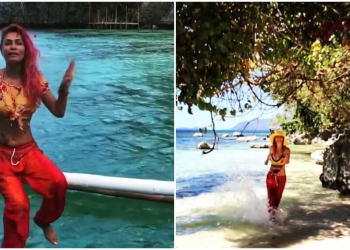Phuket'e yerleşen Leyla Bilginel şimdi de Palawan'da tatil yapıyor! 10 Leyla Bilginel - Palawan, Filipinler