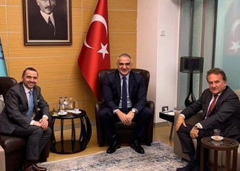 Mehmet Ersoy Thomas Bösl,'ü kabul etti