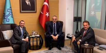 Mehmet Ersoy Thomas Bösl,'ü kabul etti