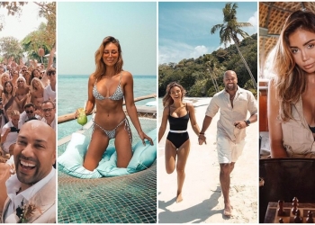 Pia Muehlenbeck Balayı Tatili