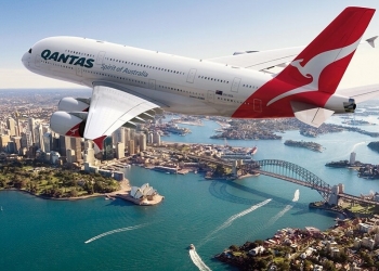 Qantas'tan devrim... Otel gibi uçakla uçuracak!