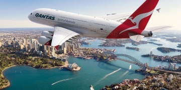 Qantas'tan devrim... Otel gibi uçakla uçuracak!