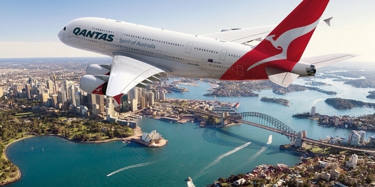 Qantas'tan devrim... Otel gibi uçakla uçuracak!