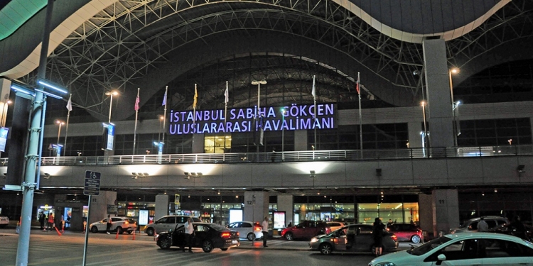 Avrupa'nın en büyük 12. havalimanı Sabiha Gökçen!