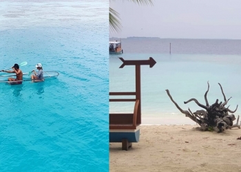 Seren Serengil eşi ile Maldivler'de tatilin keyfini çıkarıyor