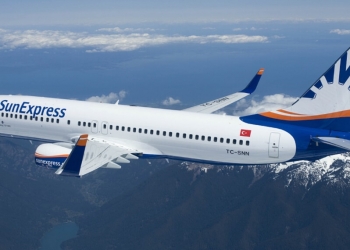 Sun Express 2019 için Türkiye’ye 6,6 milyon koltuk planladı