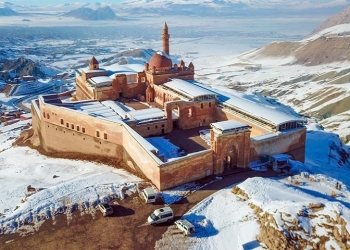 Tarihi İshak Paşa Sarayı 2018 yılını rekorla kapattı!