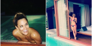 Tayland'da tatil yapan Caroline Flack Instagram takipçilerini de unutmadı!