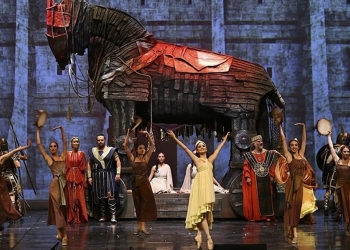 'Troya' efsanesi Moskova ve Berlin'de esecek!