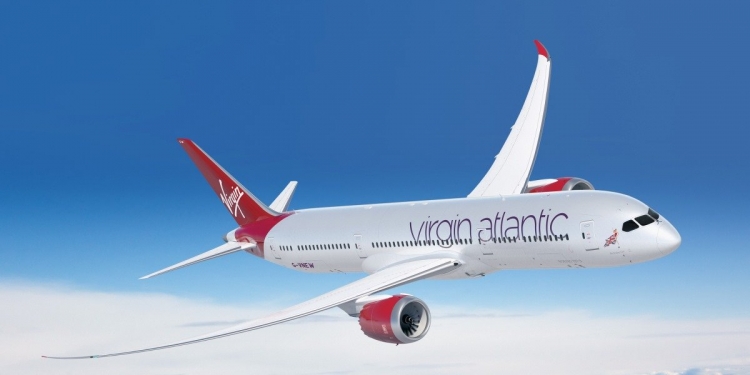 Virgin Atlantic Havayolları 1289 km ile rekor kırdı!