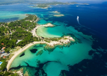 Yunanistan'ın Maldivler'i Halkidiki