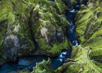 Fazla turist bunalttı! İzlanda ünlü kanyonunu kapatıyor