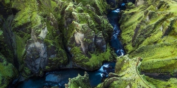 Fazla turist bunalttı! İzlanda ünlü kanyonunu kapatıyor