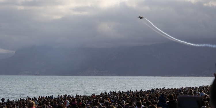 Antalya'nın fethi Solo Türk ile kutlandı!