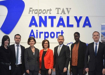Dev etkinliğin ev sahipliğini Antalya Havalimanı yapacak