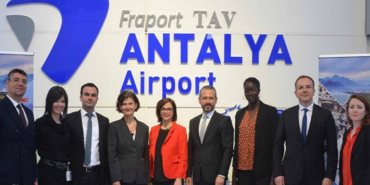 Dev etkinliğin ev sahipliğini Antalya Havalimanı yapacak