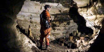 Bu mağarada bulunanlar Mayalara ışık tutacak