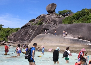 Tayland, turizm merkezi Similan Adaları için önlem alıyor