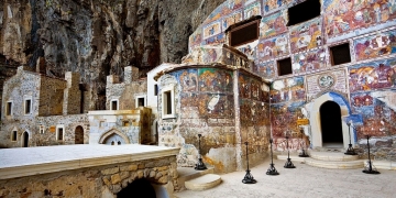 Sümela Manastırı 18 Mayıs'ta açılıyor...