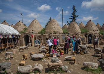 UNESCO adayı Harran, turistlerin ilgisini çekiyor 10 UNESCO adayı Harran, turistlerin ilgisini çekiyor