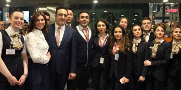 Türk Hava Yolları son tarifeli seferini yaptı