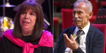 Genlerinde caz olan baba kız